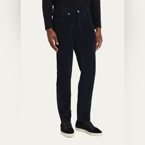 FRAME men's l'homme slim corduroy in navy
